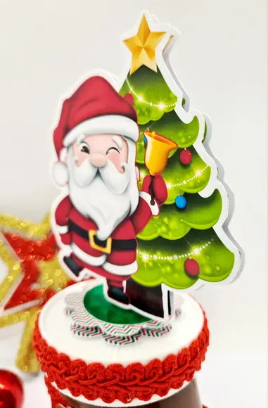 Creme de Avelã Natal