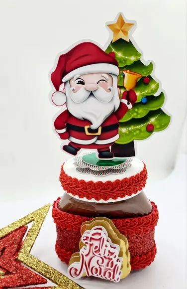 Creme de Avelã Natal