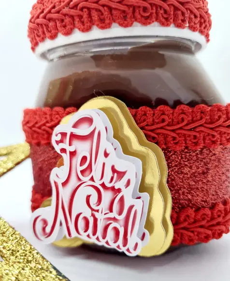 Creme de Avelã Natal