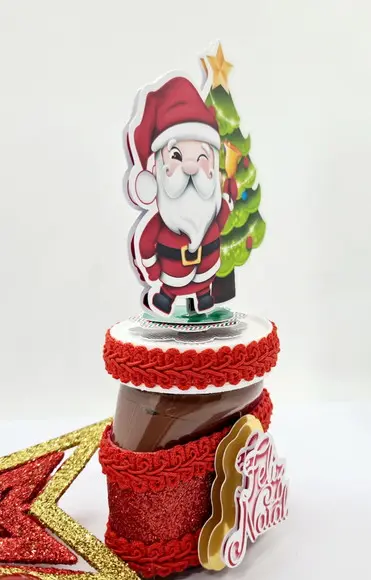 Creme de Avelã Natal
