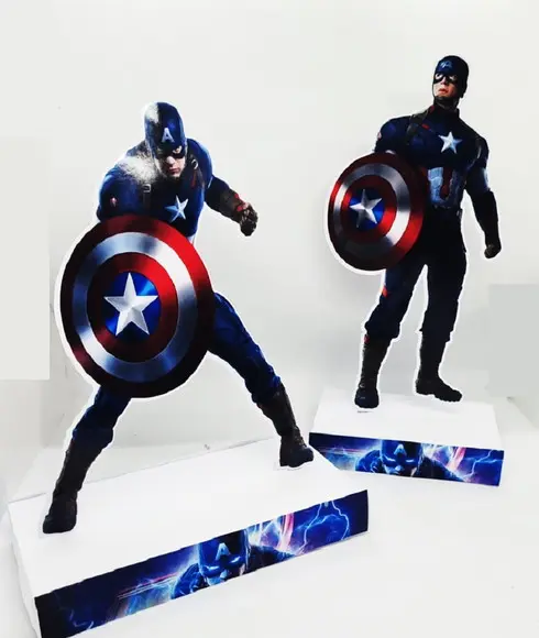 Display de Mesa Capitão América