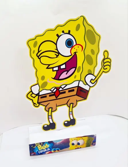 Display de Mesa Bob Esponja