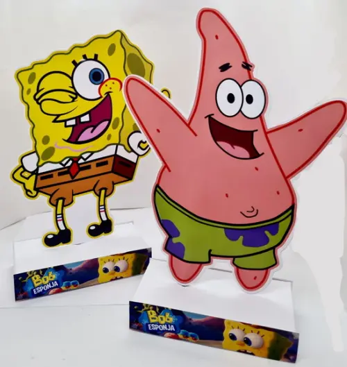 Display de Mesa Bob Esponja