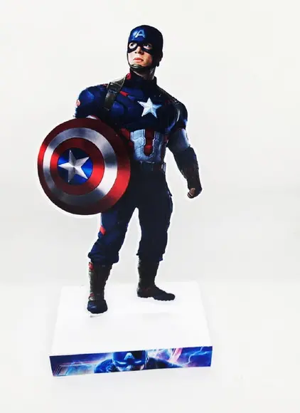 Display de Mesa Capitão América
