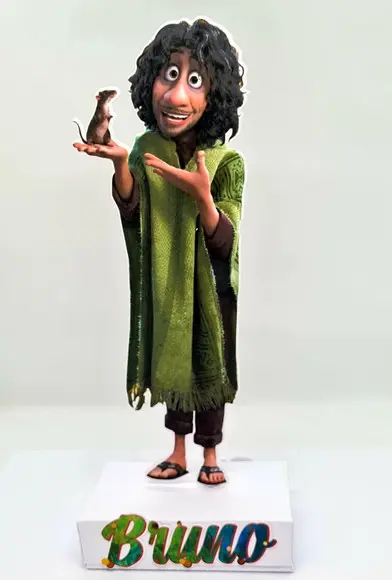 Display de Mesa Encanto Disney Bruno