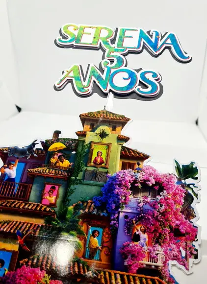 Display de Mesa Encanto Disney Casa