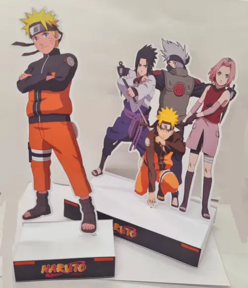 Display de Mesa Naruto