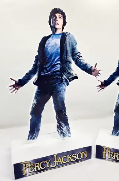 Display de Mesa Percy Jackson