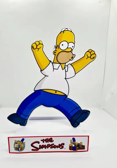 Display de Mesa Simpsons