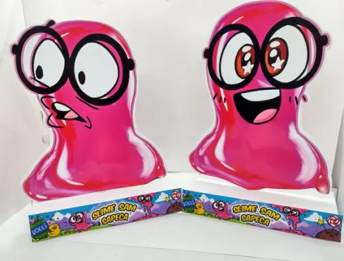 Display de Mesa Sam Slime Sapeca