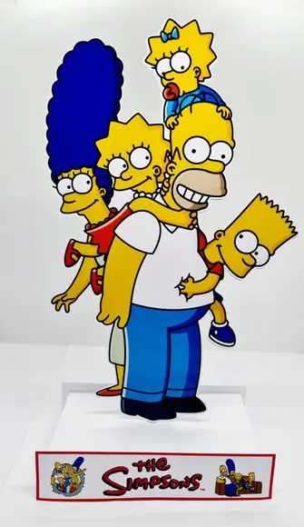 Display de Mesa Simpsons