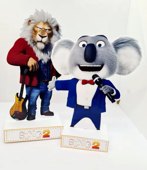 Display de Mesa Sing2