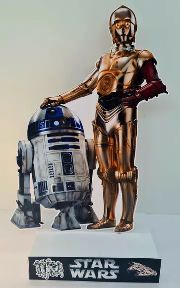 Display de Mesa Star Wars
