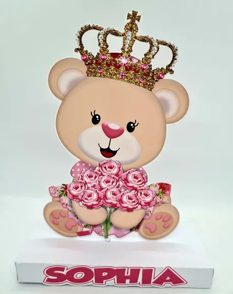 Display Duplo Ursinho Realeza