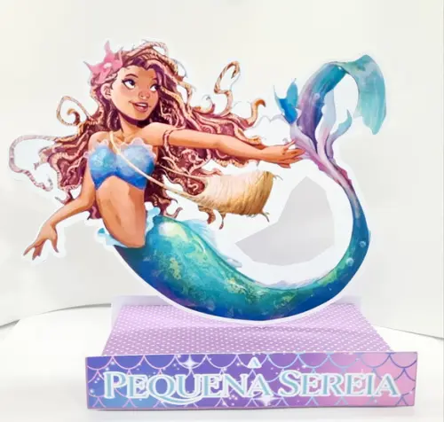 Dispplay de Mesa Pequena Sereia 2023