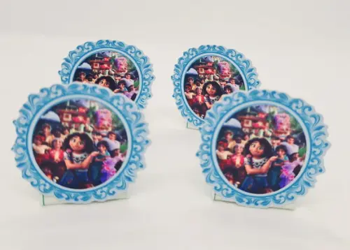 Forminha para Doces Encanto Disney Azul