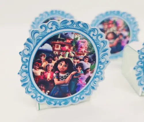 Forminha para Doces Encanto Disney Azul