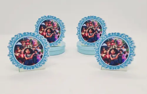 Forminha para Doces Encanto Disney Azul