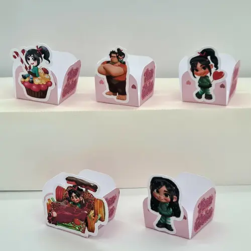 Forminha para Doces Vanellope Detona Ralph