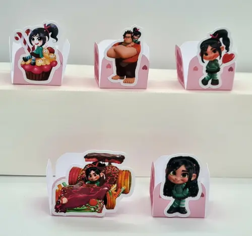 Forminha para Doces Vanellope Detona Ralph