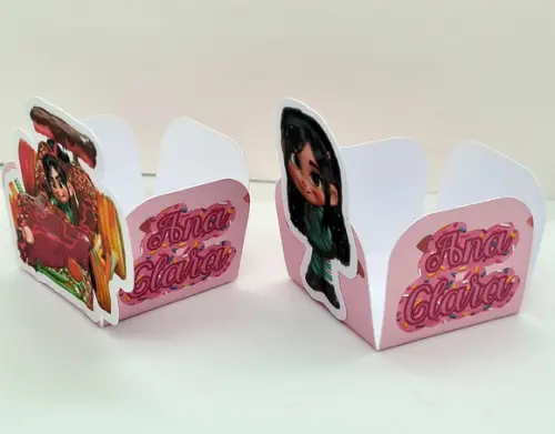Forminha para Doces Vanellope Detona Ralph