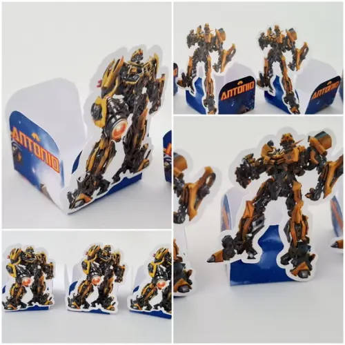 Forminhas Transformers Bumblebee