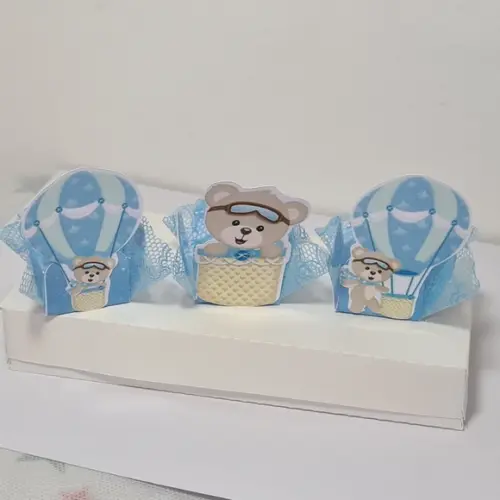 Forminhas Urso Baloeiro
