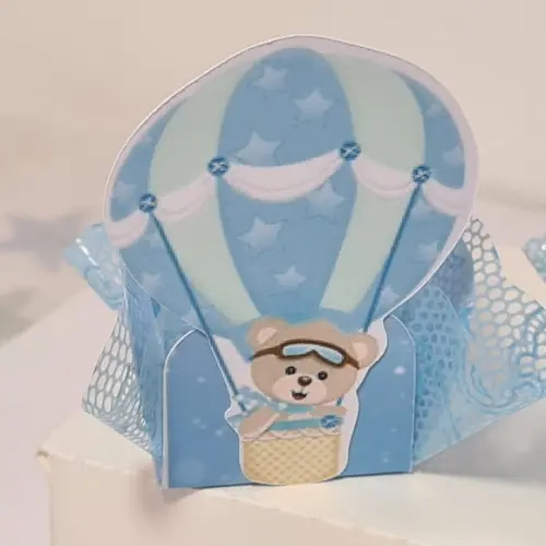 Forminhas Urso Baloeiro