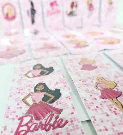 Jogo da Memória Barbie