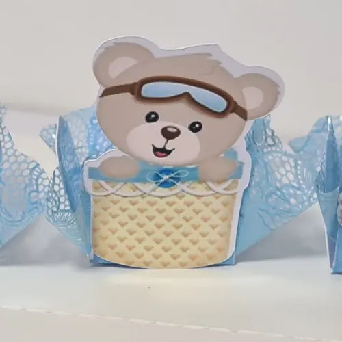 Forminhas Urso Baloeiro