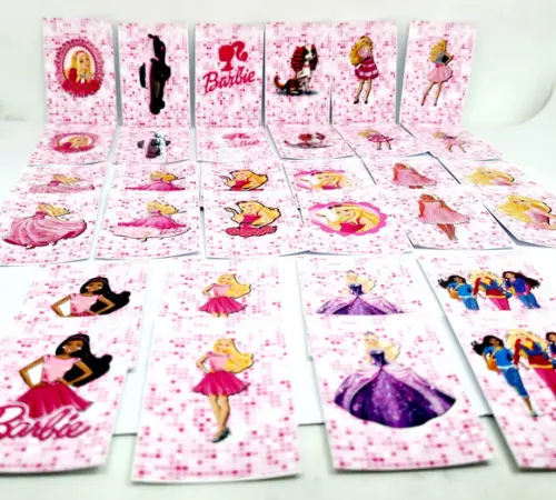 Jogo da Memória Barbie