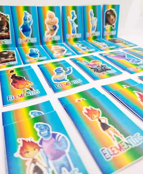 Jogo da Memória Elementos