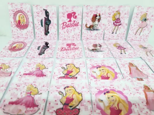 Jogo da Memória Barbie