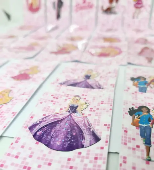 Jogo da Memória Barbie