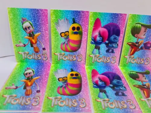 Jogo da Memória Trolls 3