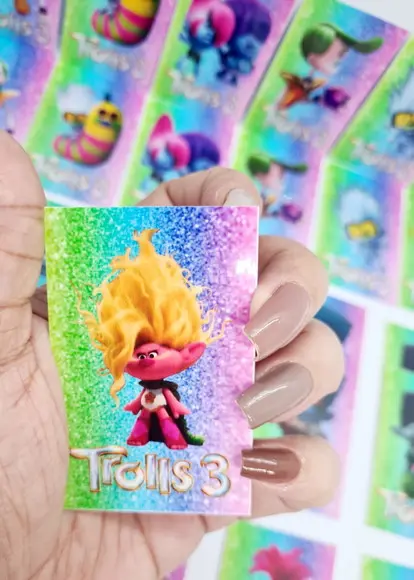 Jogo da Memória Trolls 3