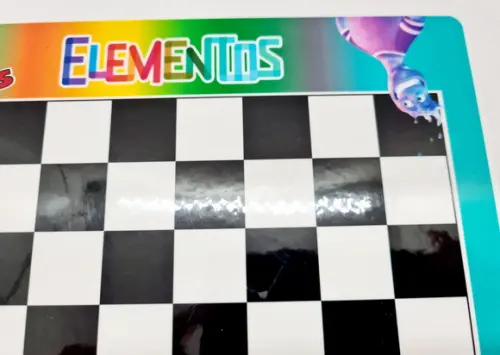 Jogo de Damas Elementos Disney