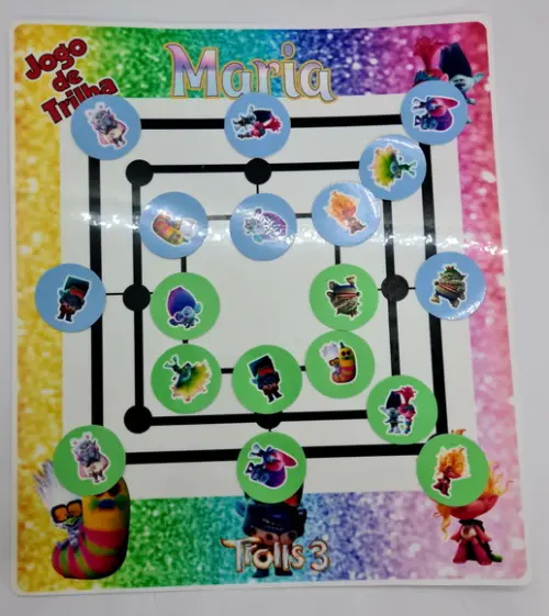 Jogo de Trilha Trolls 3