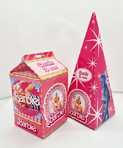 Kit Caixinhas Barbie 2023
