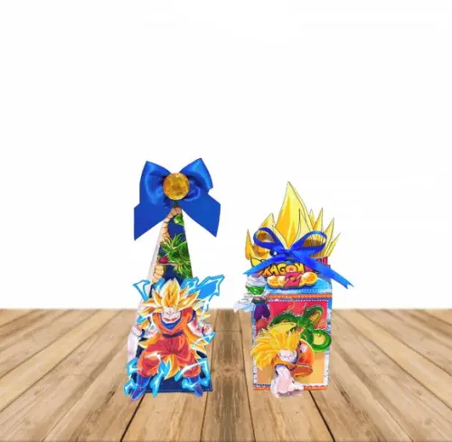 Kit Caixinhas Dragon Ball Z