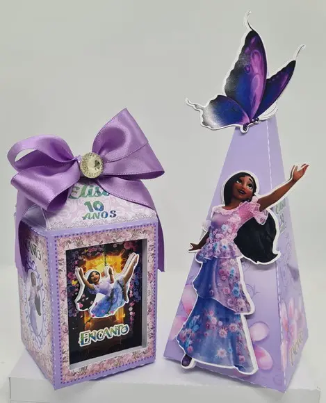 Kit Caixinhas Encanto Disney Isabela