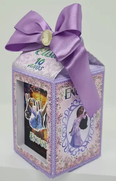 Kit Caixinhas Encanto Disney Isabela