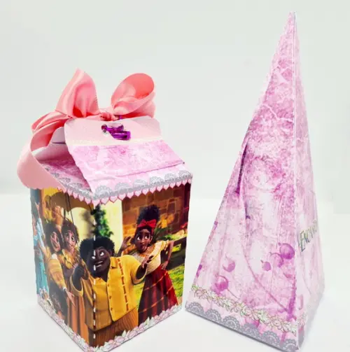 Kit Caixinhas Encanto Disney