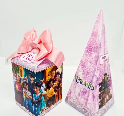 Kit Caixinhas Encanto Disney
