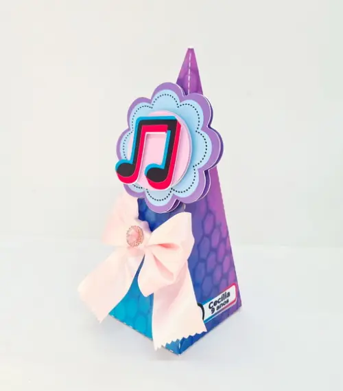 Kit Caixinhas Especial Tik Tok
