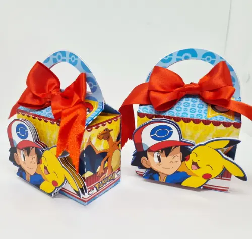 Kit Caixinhas Especial Pokemon