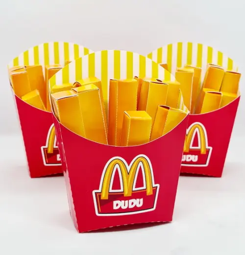 Kit Caixinhas Mcdonald's
