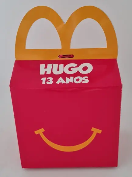 Kit Caixinhas Mcdonald's