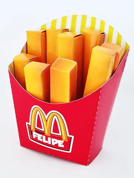 Kit Caixinhas Mcdonald's