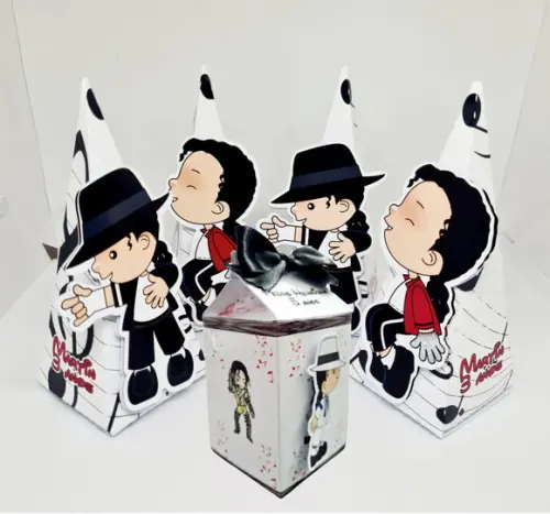 Kit Caixinhas Michael Jackson
